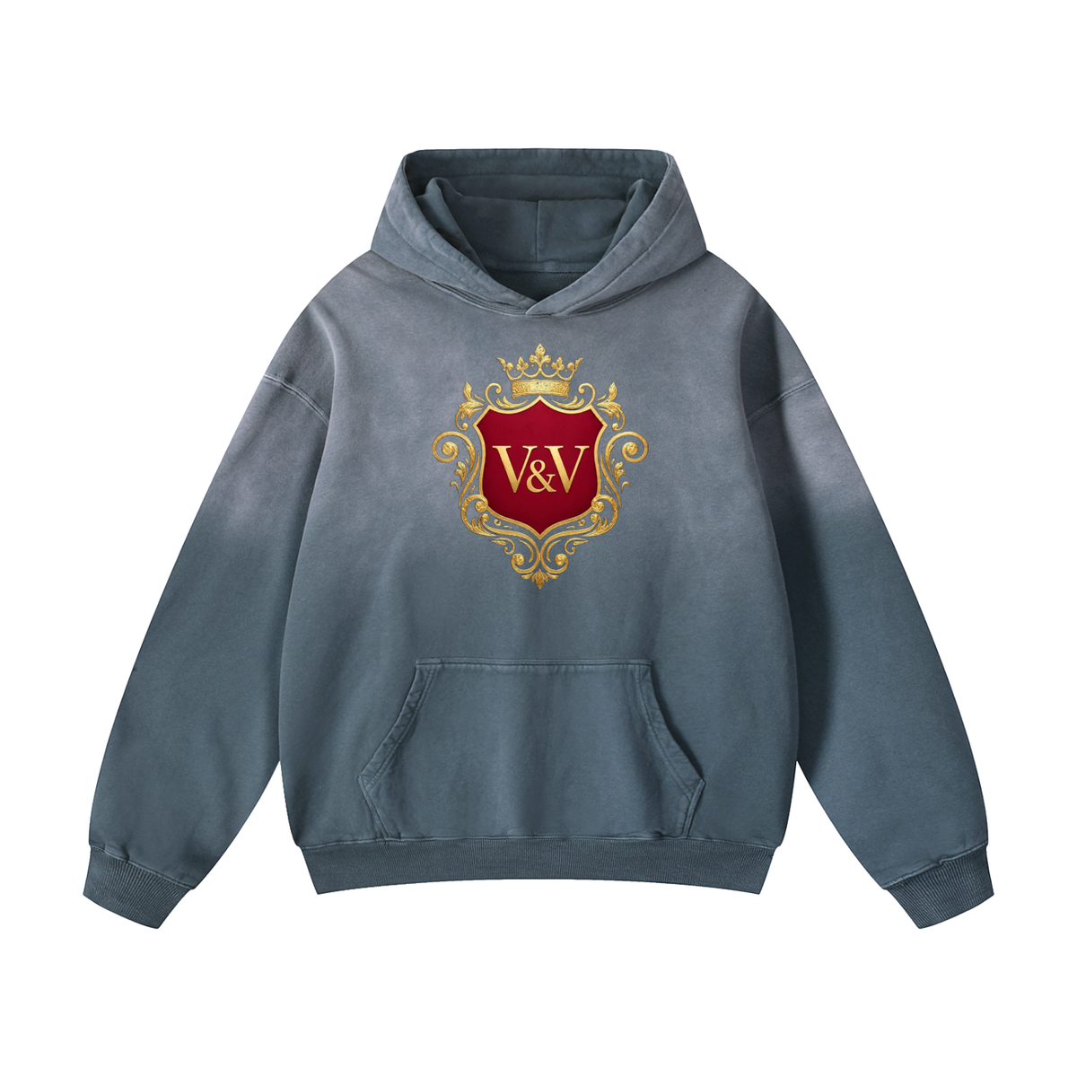 Verse&Vogue | Heavyweight Sunfade Oversized Hoodie