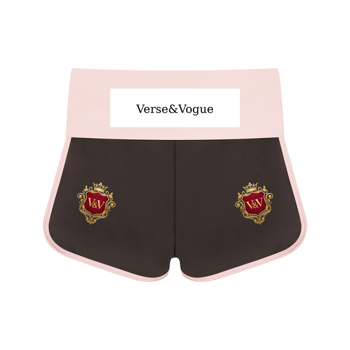 Verse&Vogue | Women’s Color Block Yoga Shorts