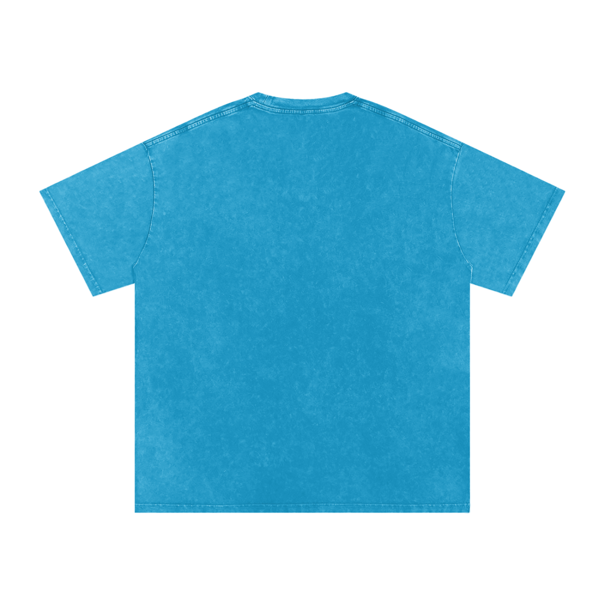 Verse&Vogue | Snow Washed Oversized Cotton T-Shirt