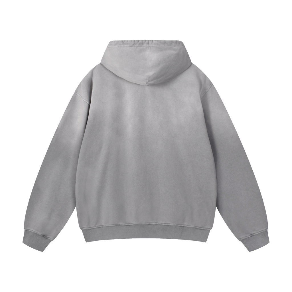 Verse&Vogue | Heavyweight Sunfade Oversized Hoodie