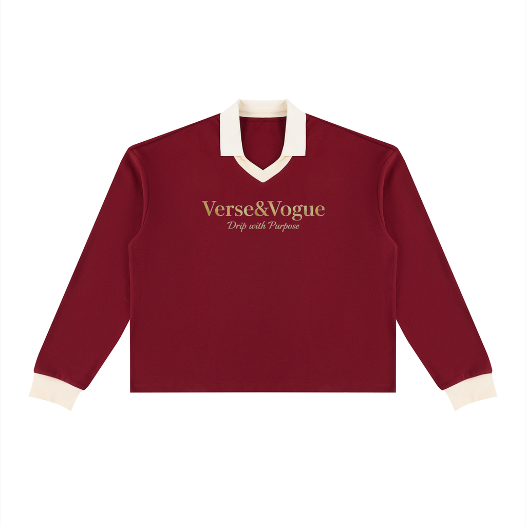 Verse&Vogue | Unisex Color Block Long Sleeve Sweatshirt