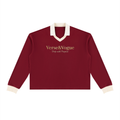 Verse&Vogue | Unisex Color Block Long Sleeve Sweatshirt