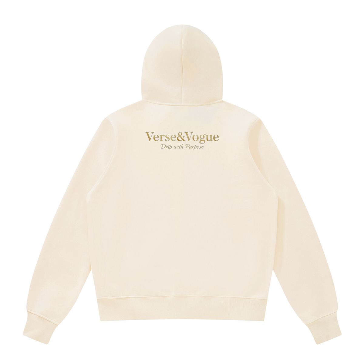 Verse&Vogue | Unisex Fleece Full Zip Hoodie