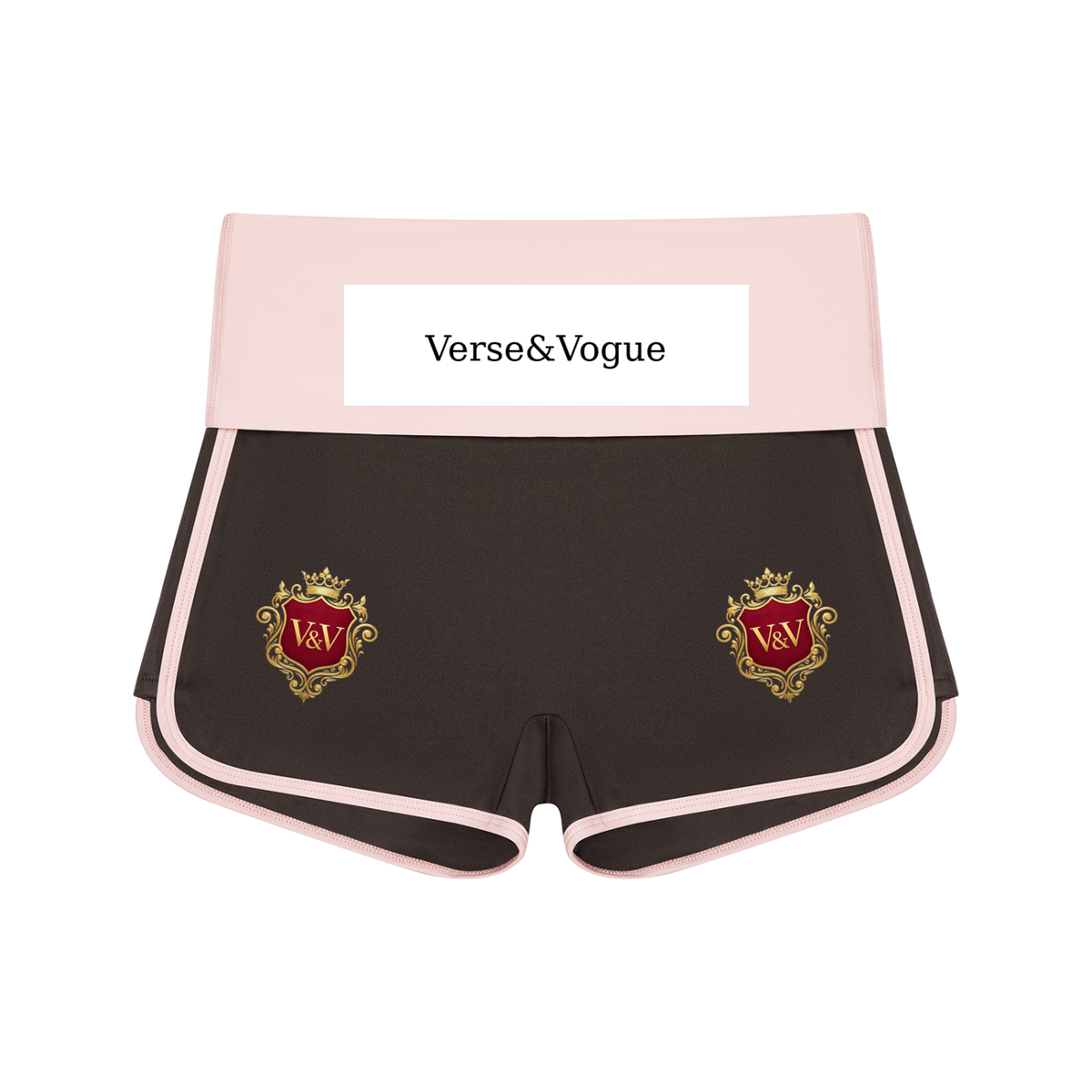 Verse&Vogue | Women’s Color Block Yoga Shorts