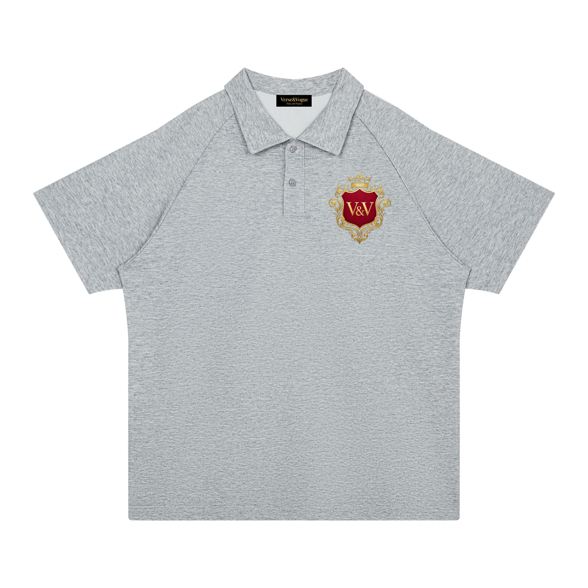 Verse&Vogue | Unisex Regular Fit Polo Shirt