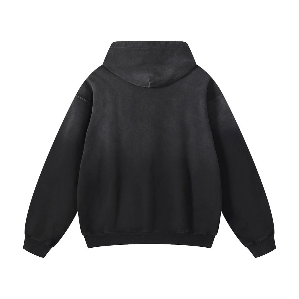 Verse&Vogue | Heavyweight Sunfade Oversized Hoodie
