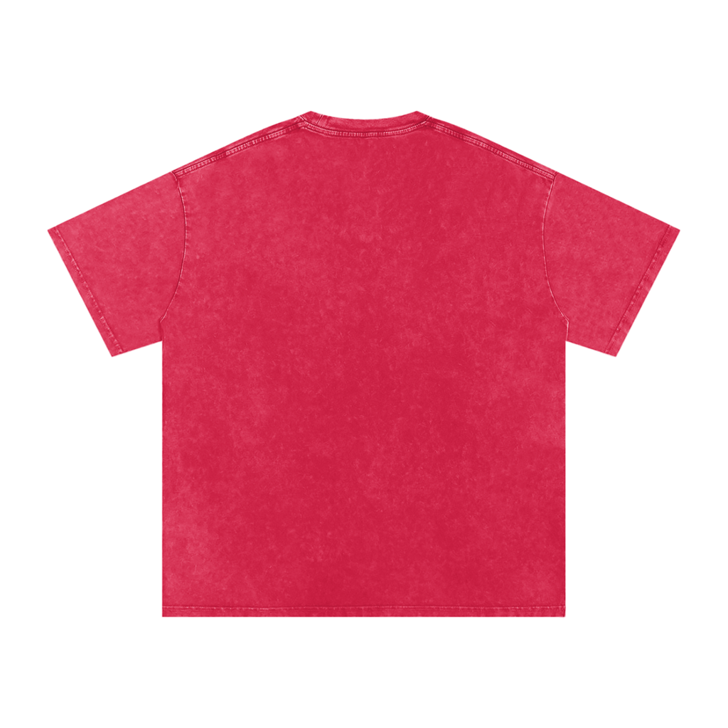 Verse&Vogue | Snow Washed Oversized Cotton T-Shirt