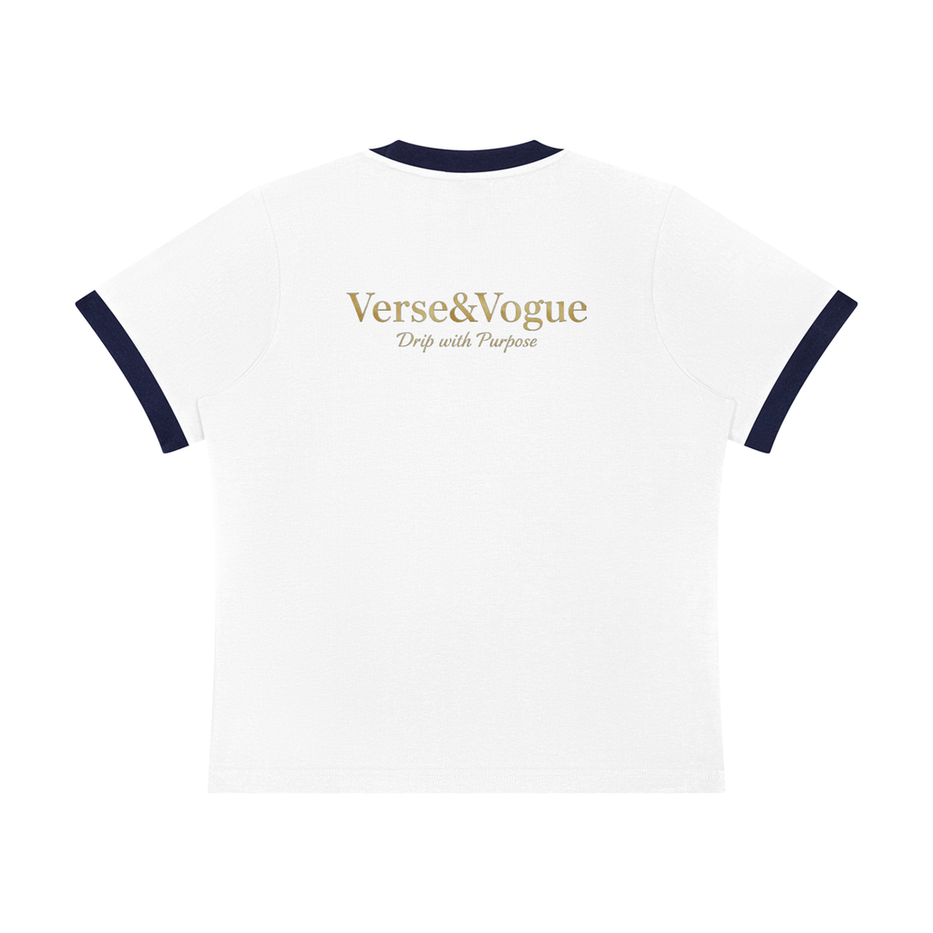 Verse&Vogue | Women's Sorona Ringer T-Shirt