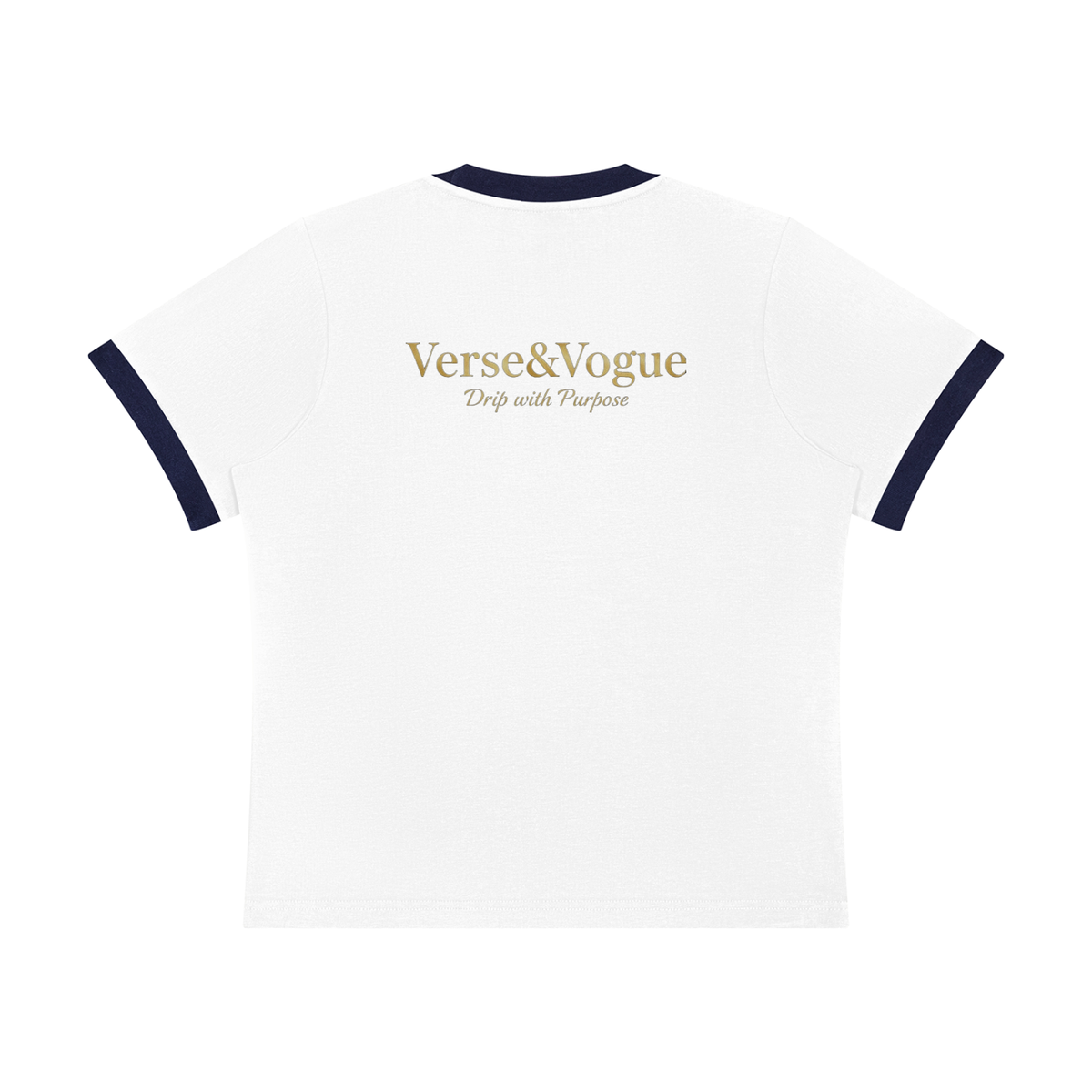 Verse&Vogue | Women's Sorona Ringer T-Shirt