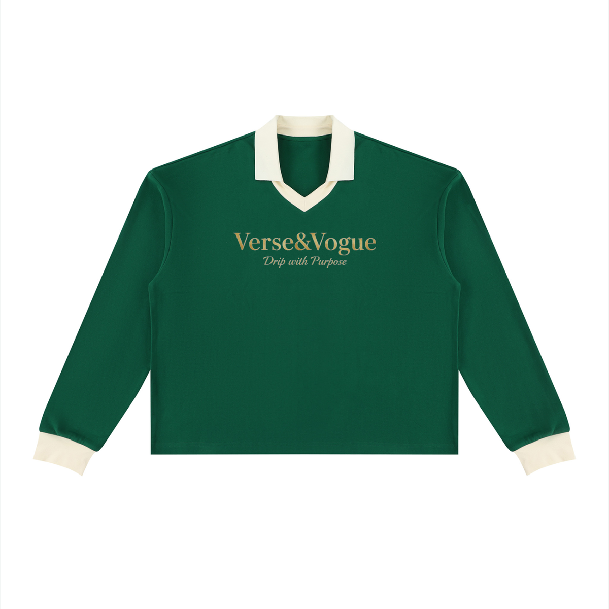 Verse&Vogue | Unisex Color Block Long Sleeve Sweatshirt