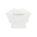 Verse&Vogue | Women’s Crop Dolman T-Shirt