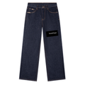 Verse&Vogue | Heavyweight Straight Leg Denim Jeans