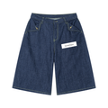 Verse&Vogue | Men's Vintage Wash Denim Shorts