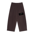 Verse&Vogue | Unisex Plaid Wide Leg Pants