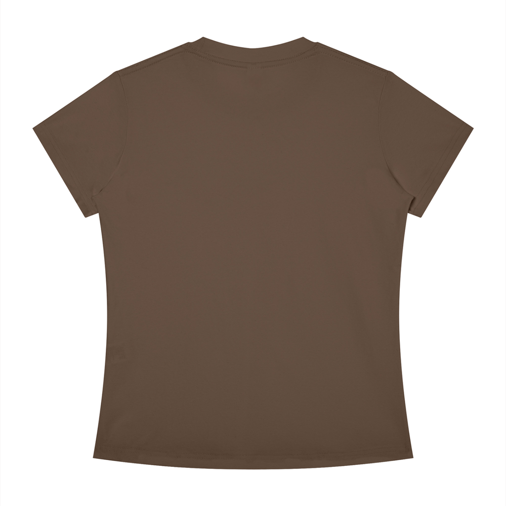 Verse&Vogue | Women's Slim Fit Crewneck T-Shirt
