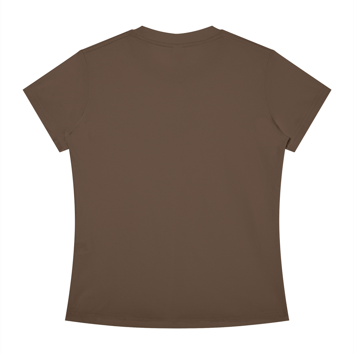 Verse&Vogue | Women's Slim Fit Crewneck T-Shirt