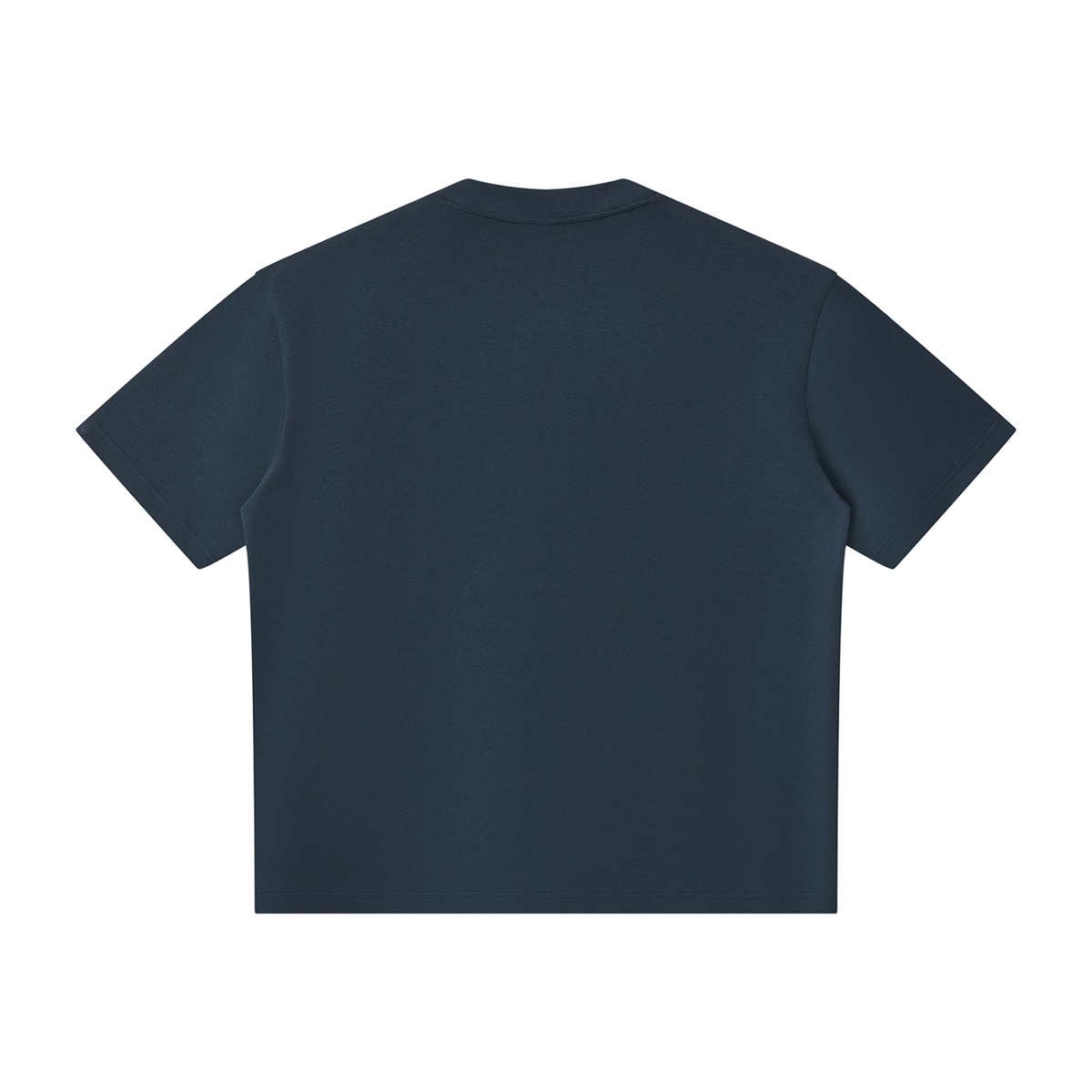 Verse&Vogue | Unisex Oversized Piping Henley T-Shirt