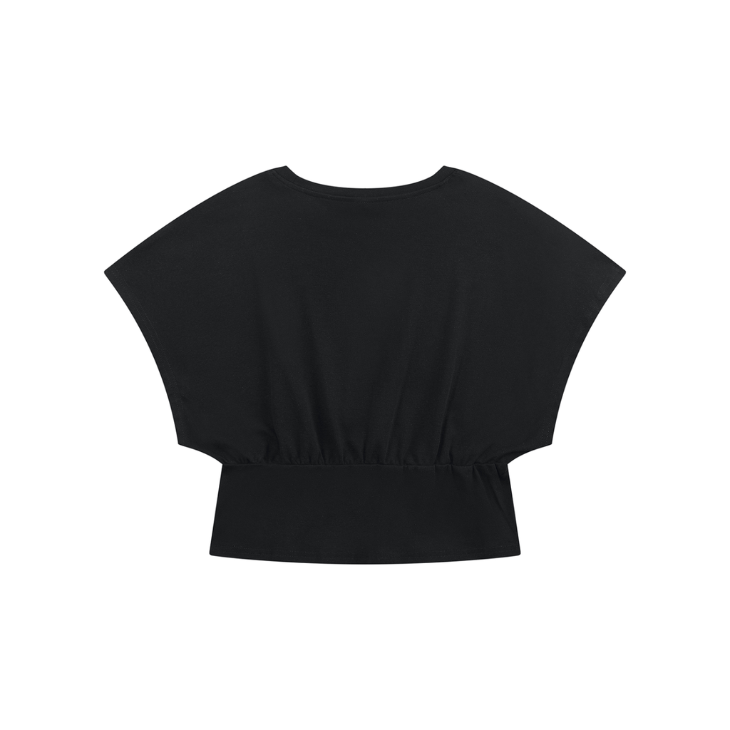 Verse&Vogue | Women’s Crop Dolman T-Shirt
