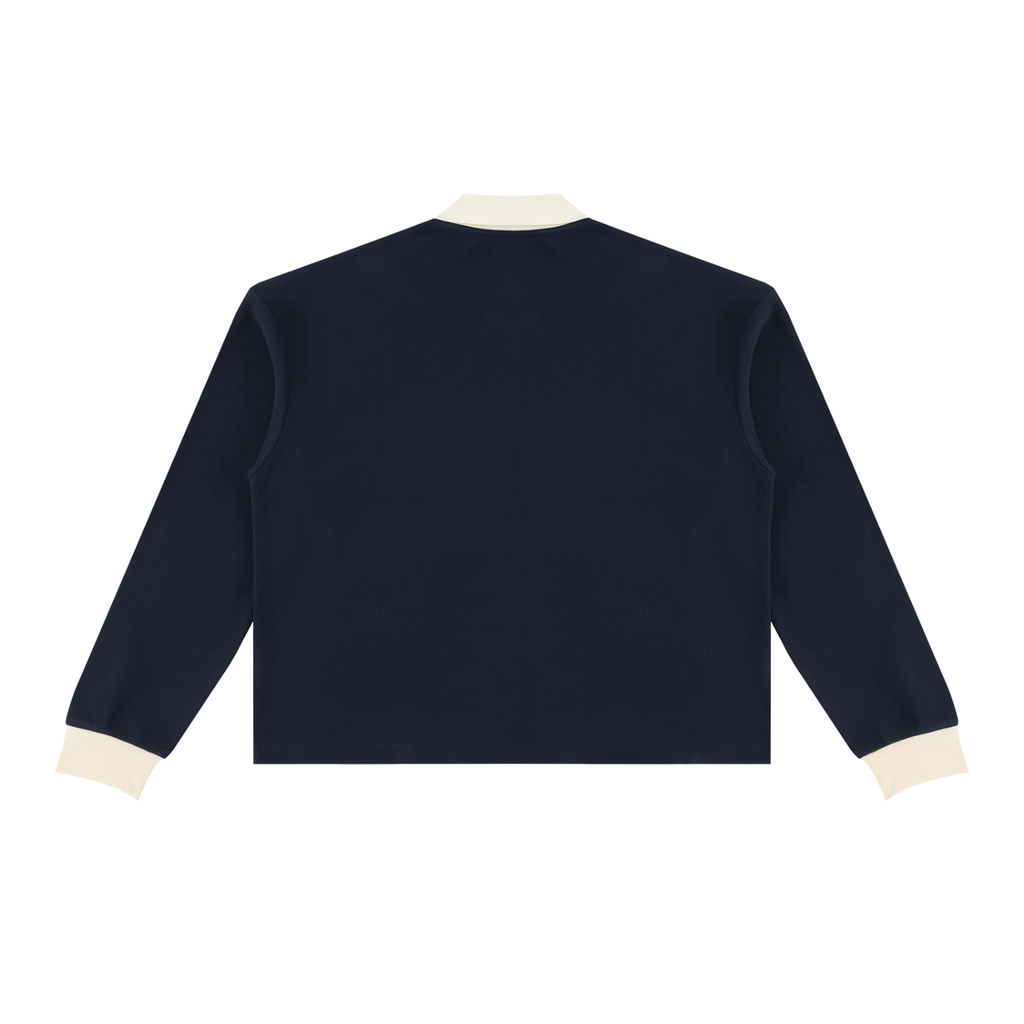 Verse&Vogue | Unisex Color Block Long Sleeve Sweatshirt
