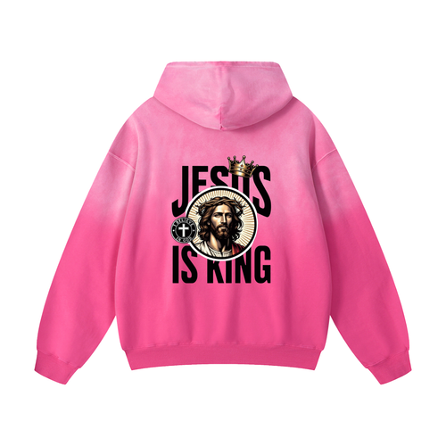 Verse&Vogue | Heavyweight Sunfade Oversized Hoodie
