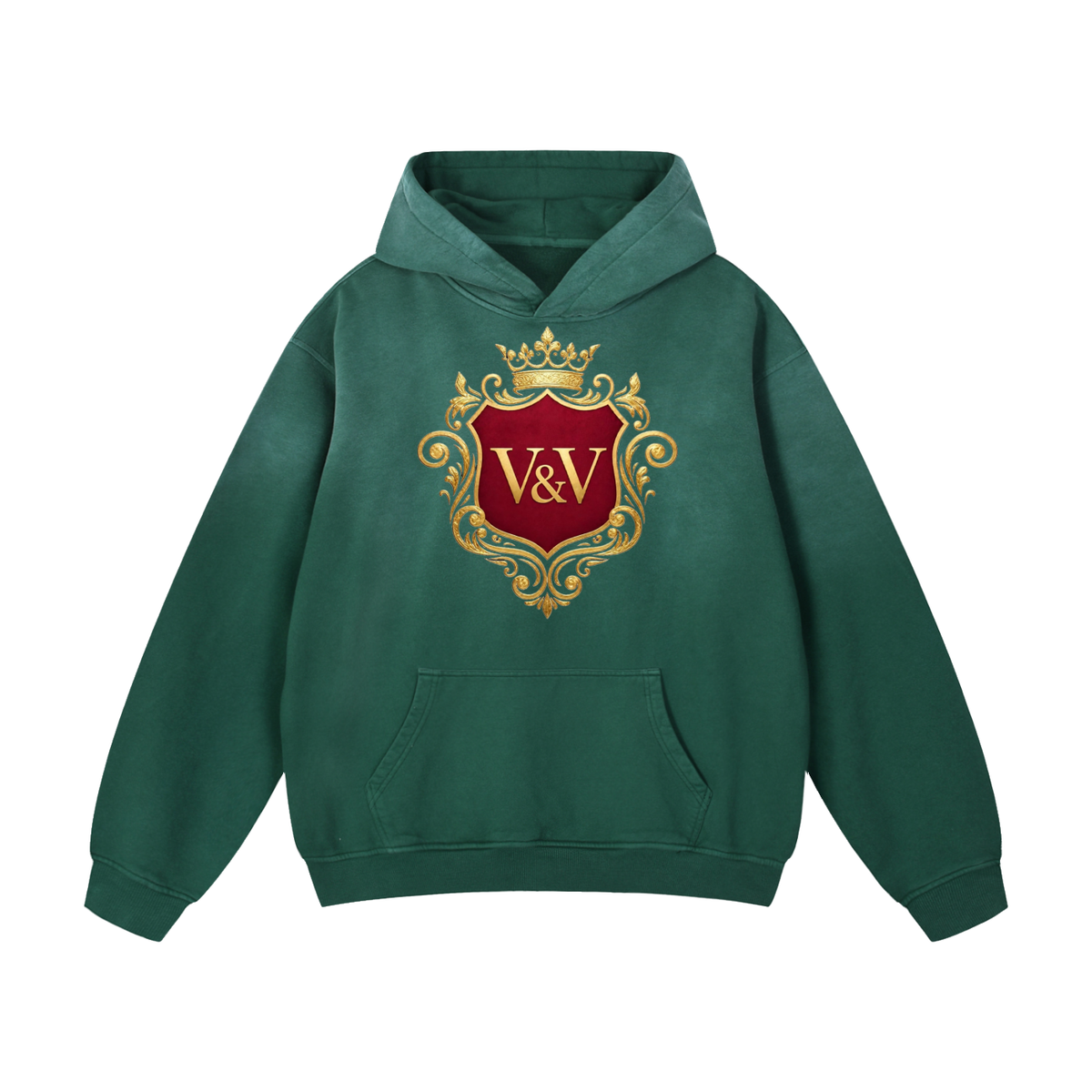 Verse&Vogue | Heavyweight Sunfade Oversized Hoodie