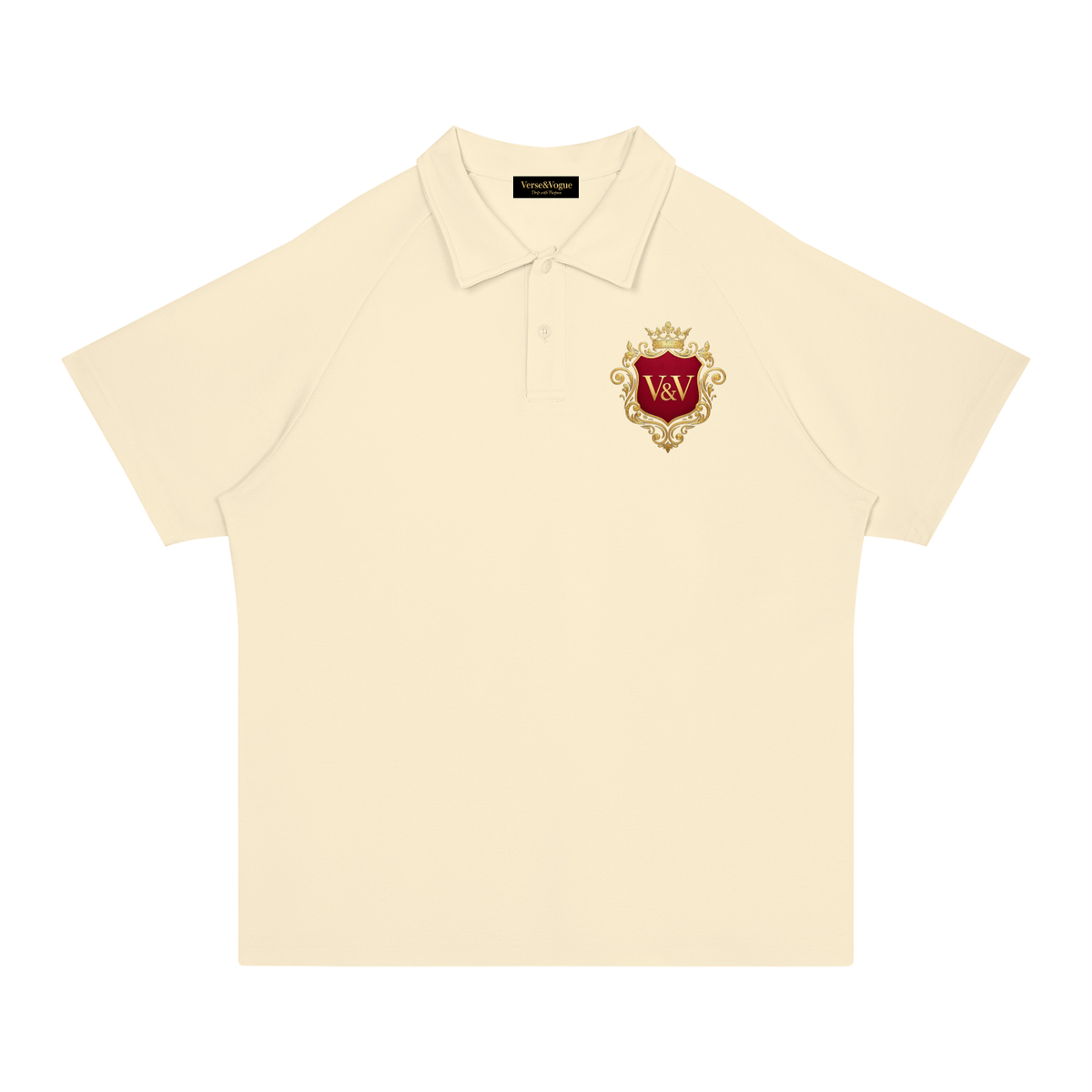 Verse&Vogue | Unisex Regular Fit Polo Shirt