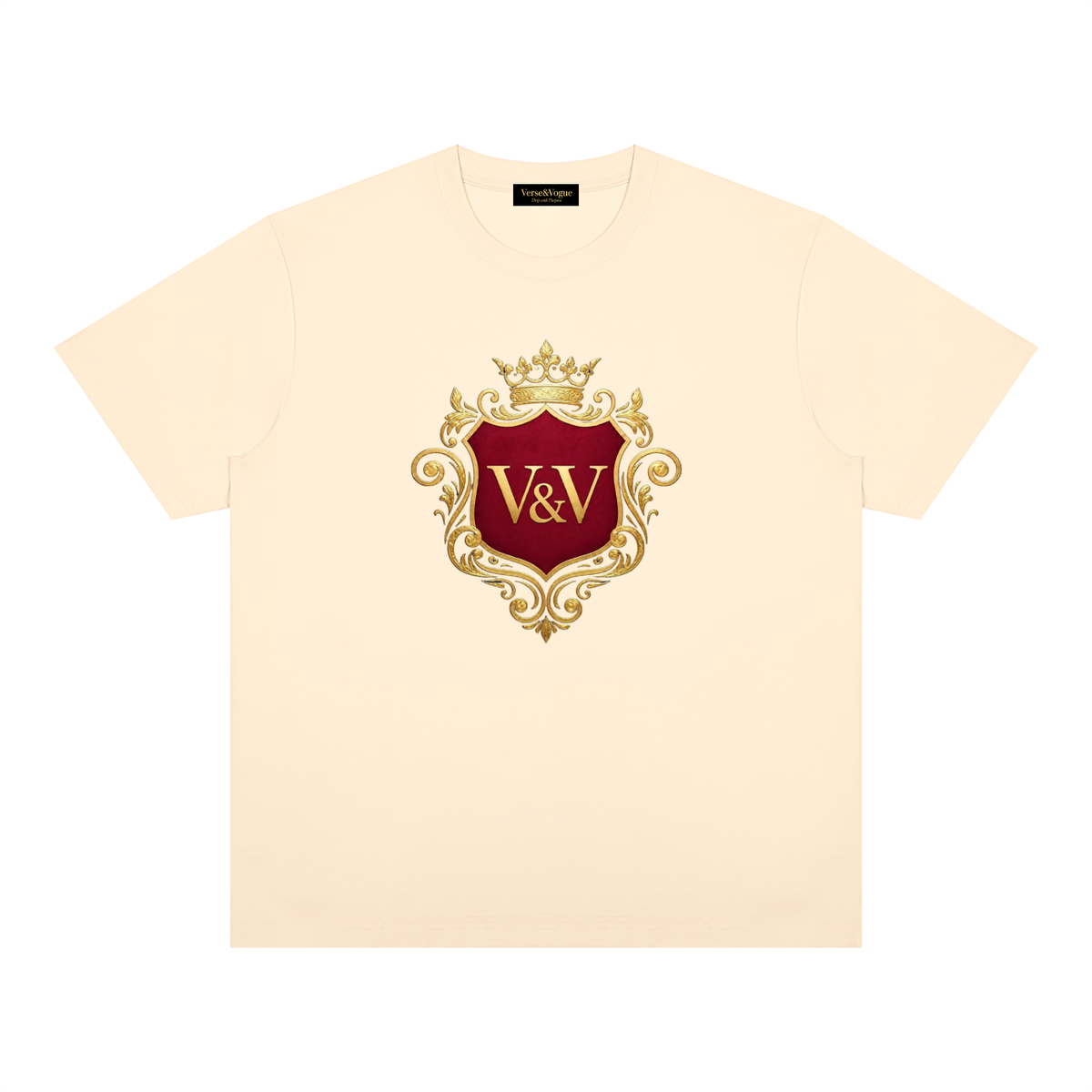 Verse&Vogue | Unisex Heavyweight Sorona T-Shirt
