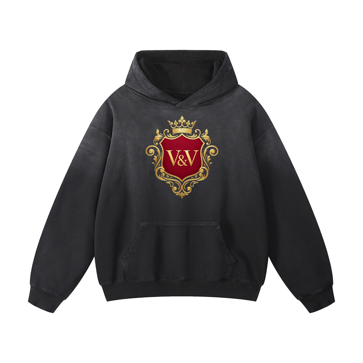 Verse&Vogue | Heavyweight Sunfade Oversized Hoodie
