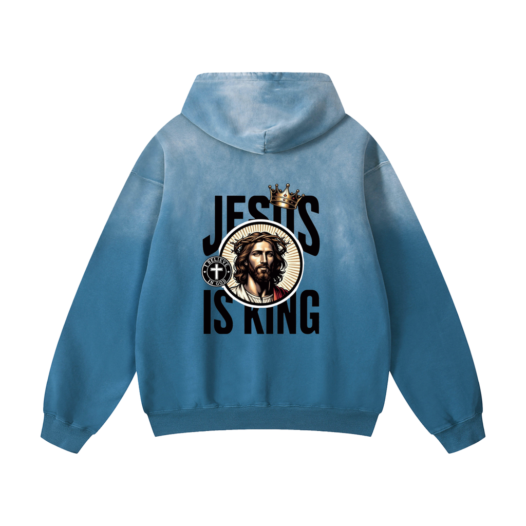 Verse&Vogue | Heavyweight Sunfade Oversized Hoodie