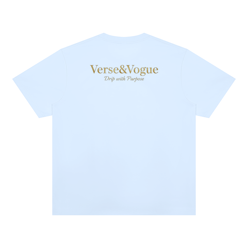 Verse&Vogue | Unisex Heavyweight Sorona T-Shirt