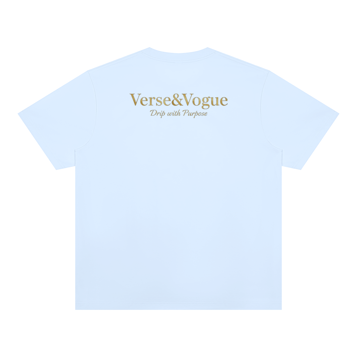 Verse&Vogue | Unisex Heavyweight Sorona T-Shirt