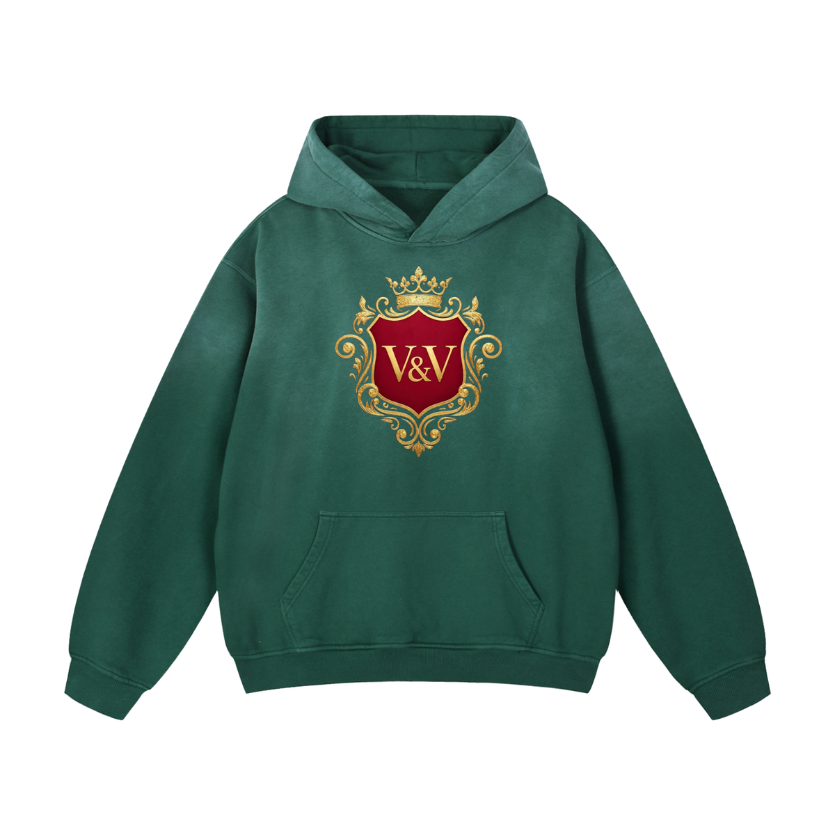 Verse&Vogue | Heavyweight Sunfade Oversized Hoodie