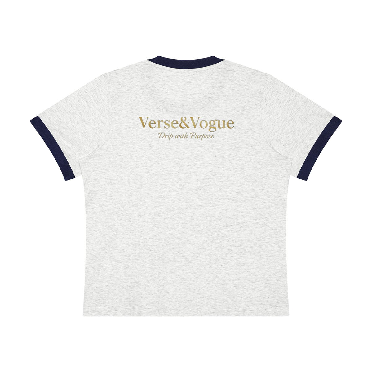 Verse&Vogue | Women's Sorona Ringer T-Shirt