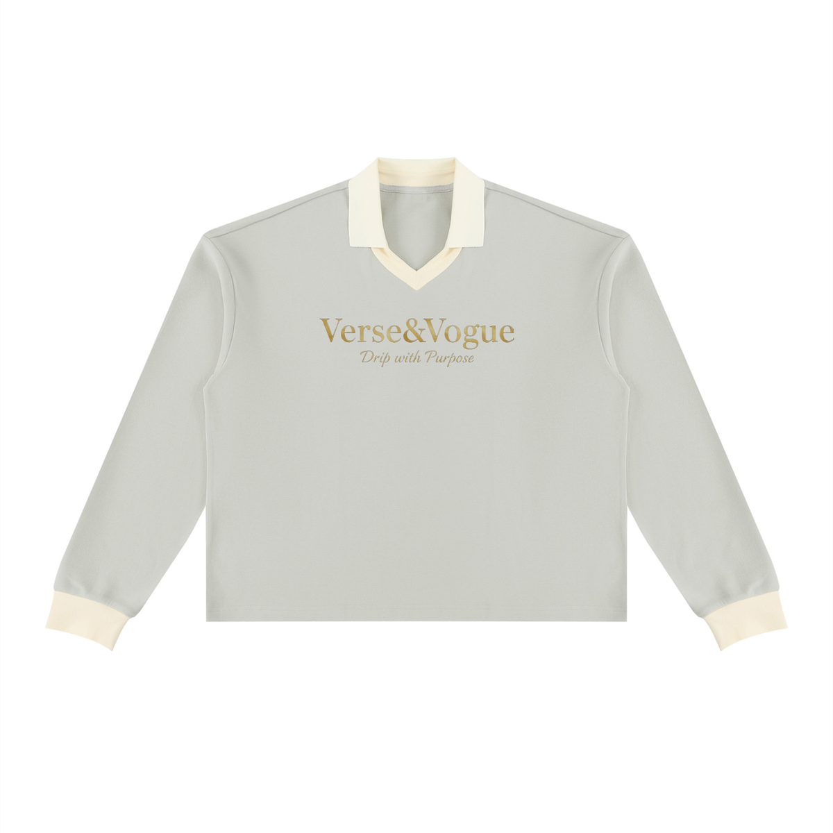 Verse&Vogue | Unisex Color Block Long Sleeve Sweatshirt