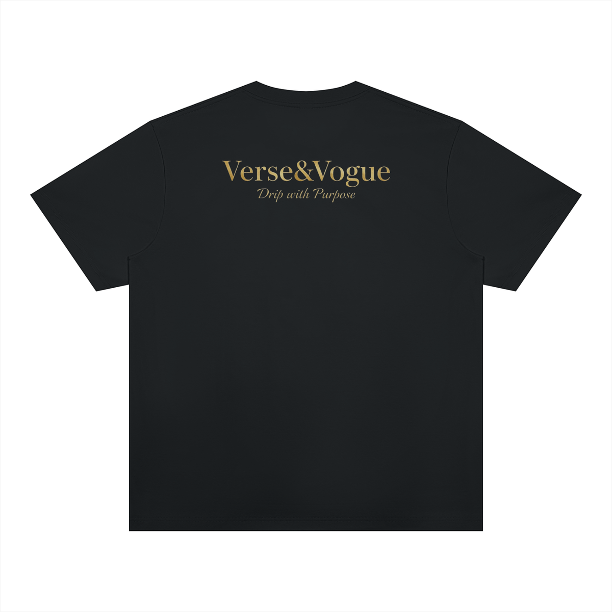 Verse&Vogue | Unisex Heavyweight Sorona T-Shirt