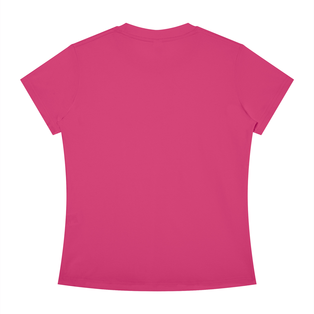 Verse&Vogue | Women's Slim Fit Crewneck T-Shirt