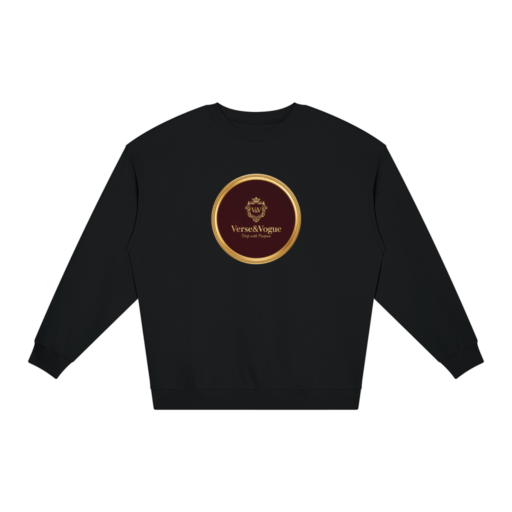 Verse&Vogue| Unisex Loose Crewneck Sweatshirt