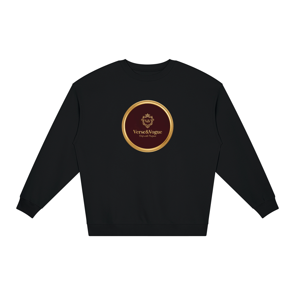 Verse&Vogue| Unisex Loose Crewneck Sweatshirt
