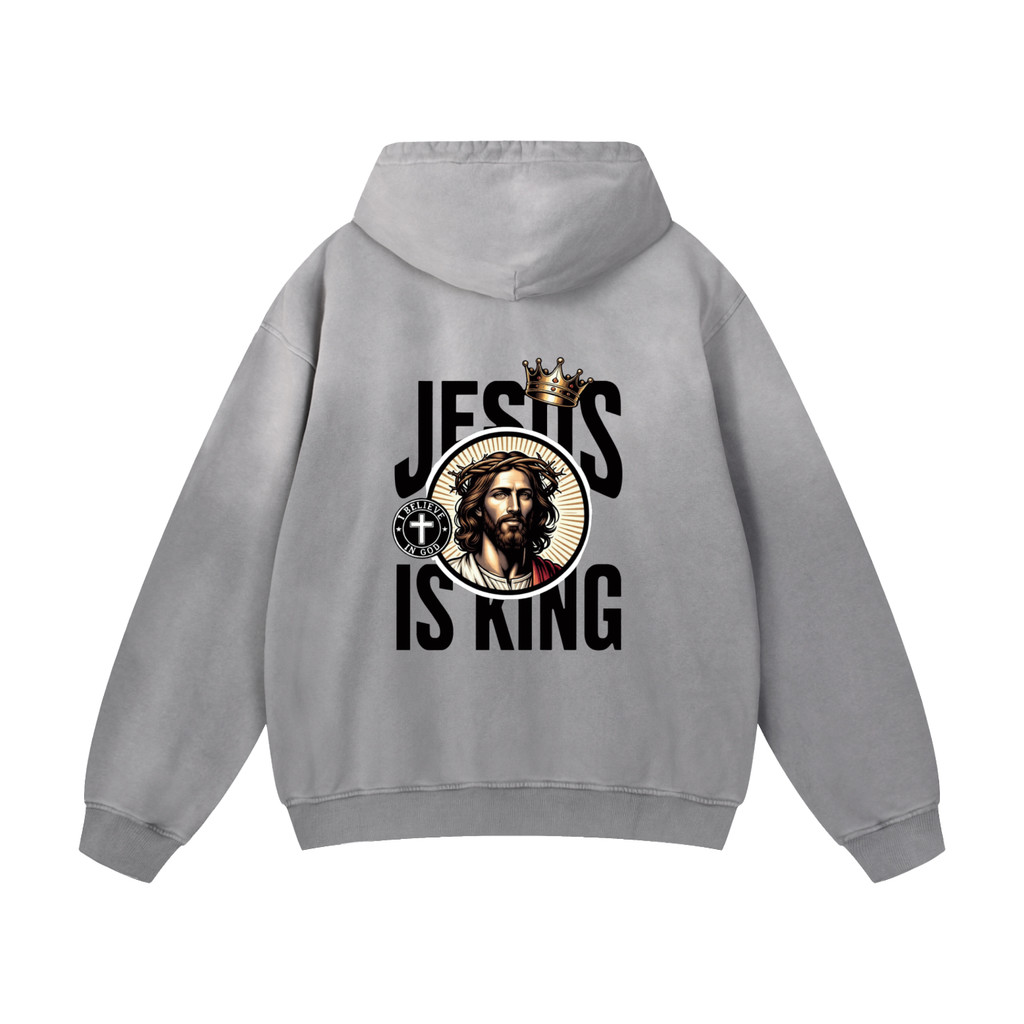 Verse&Vogue | Heavyweight Sunfade Oversized Hoodie
