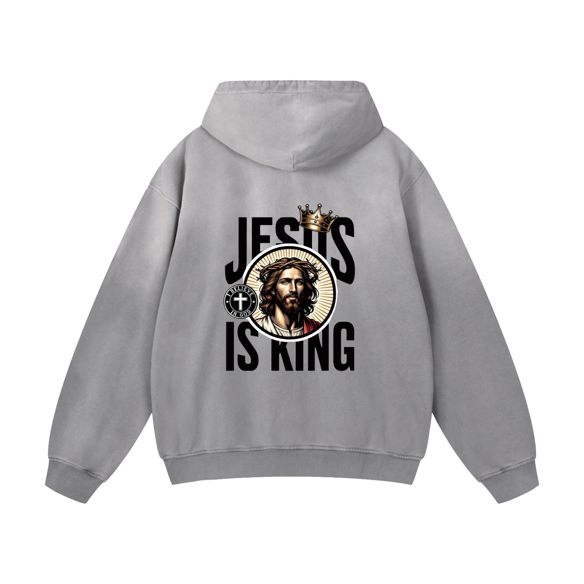 Verse&Vogue | Heavyweight Sunfade Oversized Hoodie
