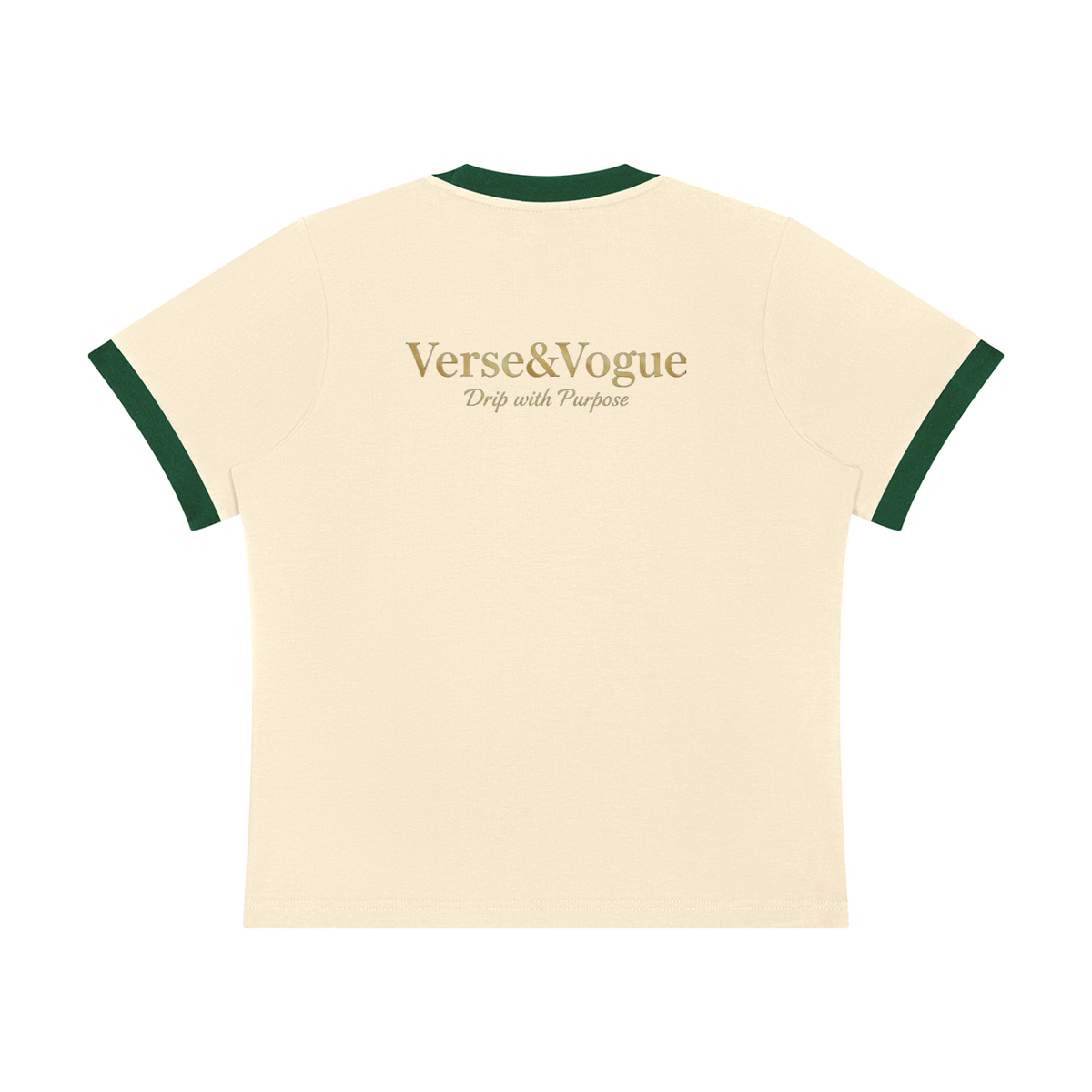 Verse&Vogue | Women's Sorona Ringer T-Shirt