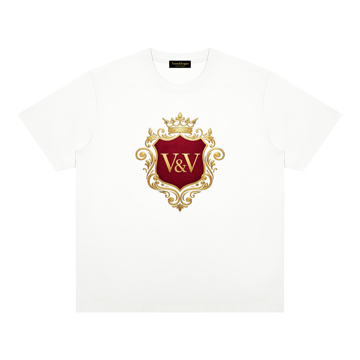 Verse&Vogue | Unisex Heavyweight Sorona T-Shirt
