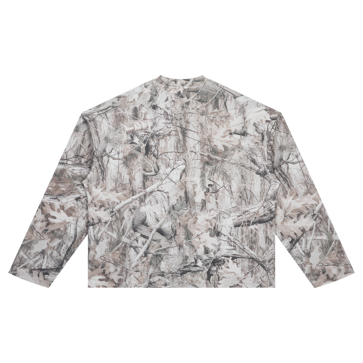 Verse&Vogue | Unisex Tree Camo Waffle T-Shirt