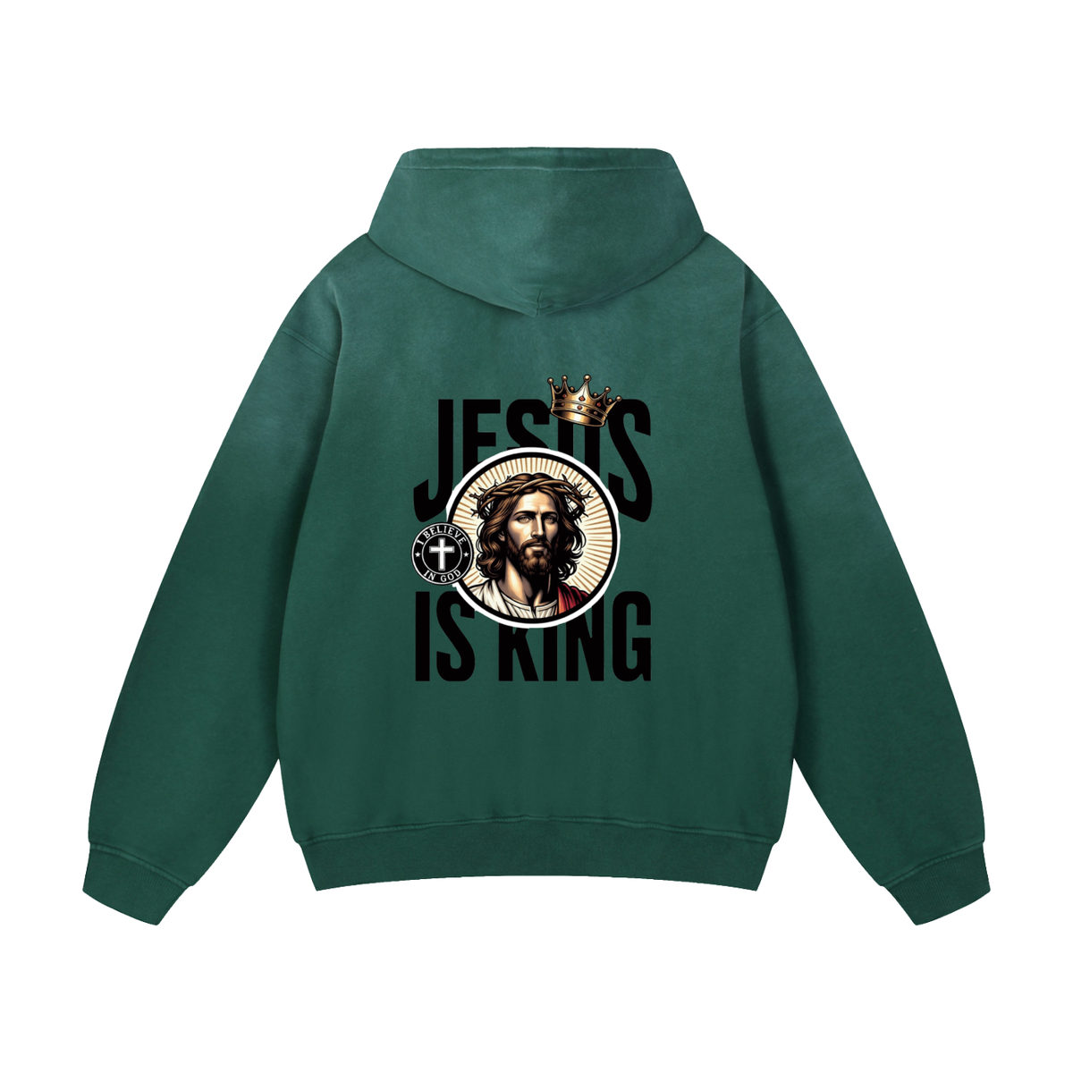 Verse&Vogue | Heavyweight Sunfade Oversized Hoodie