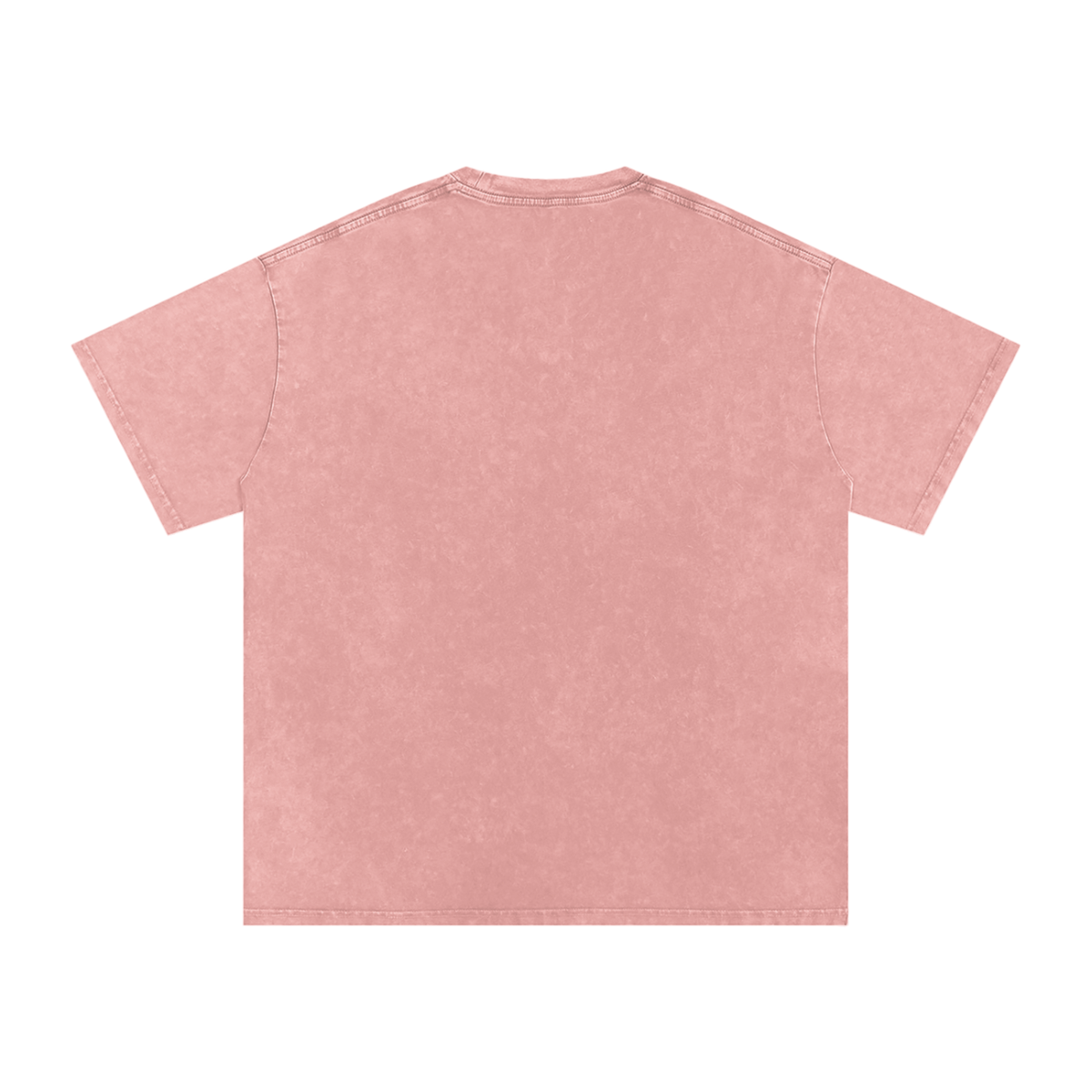 Verse&Vogue | Snow Washed Oversized Cotton T-Shirt