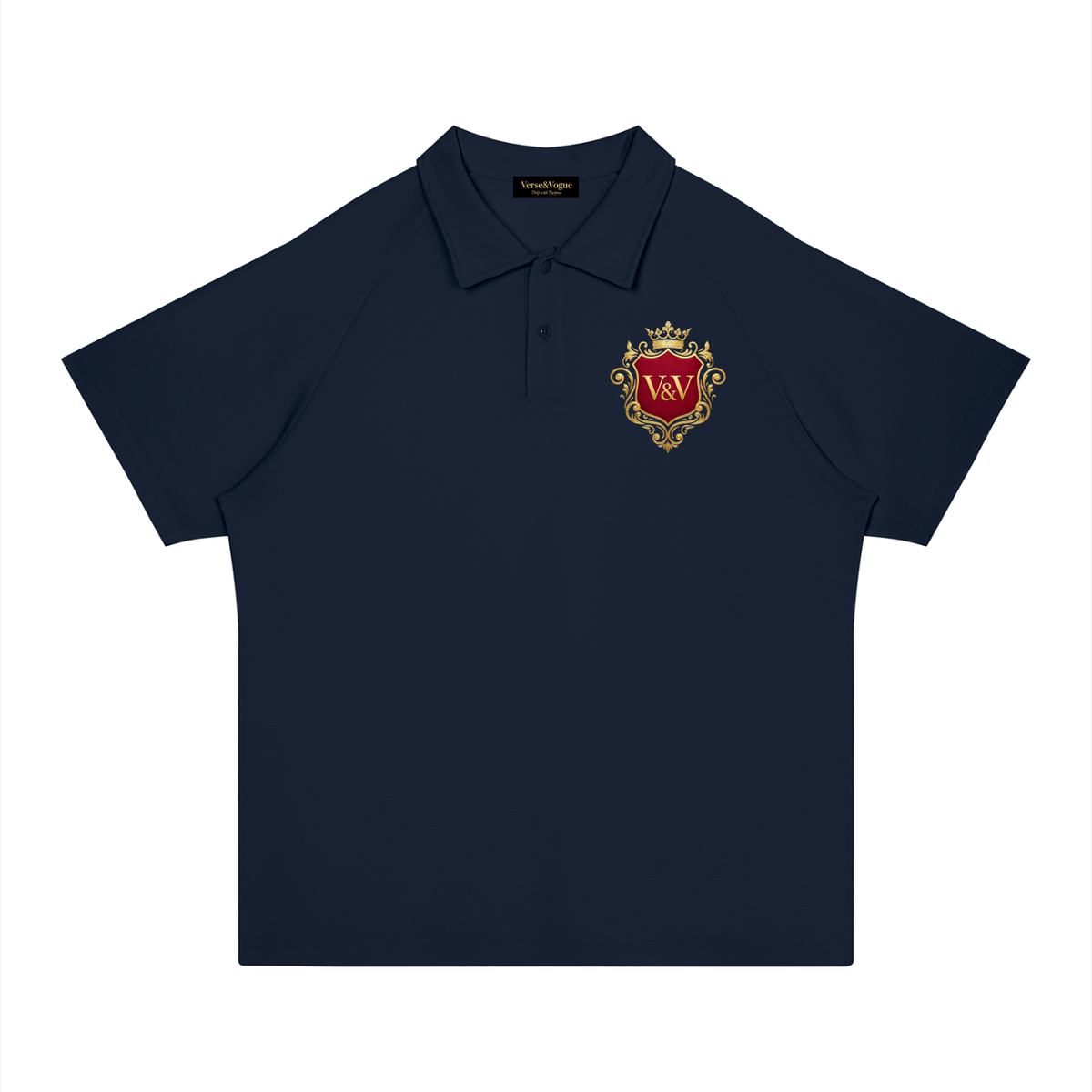 Verse&Vogue | Unisex Regular Fit Polo Shirt