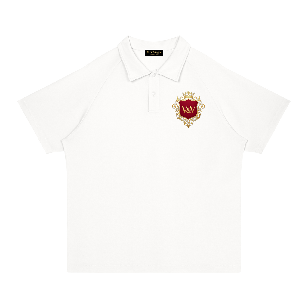 Verse&Vogue | Unisex Regular Fit Polo Shirt