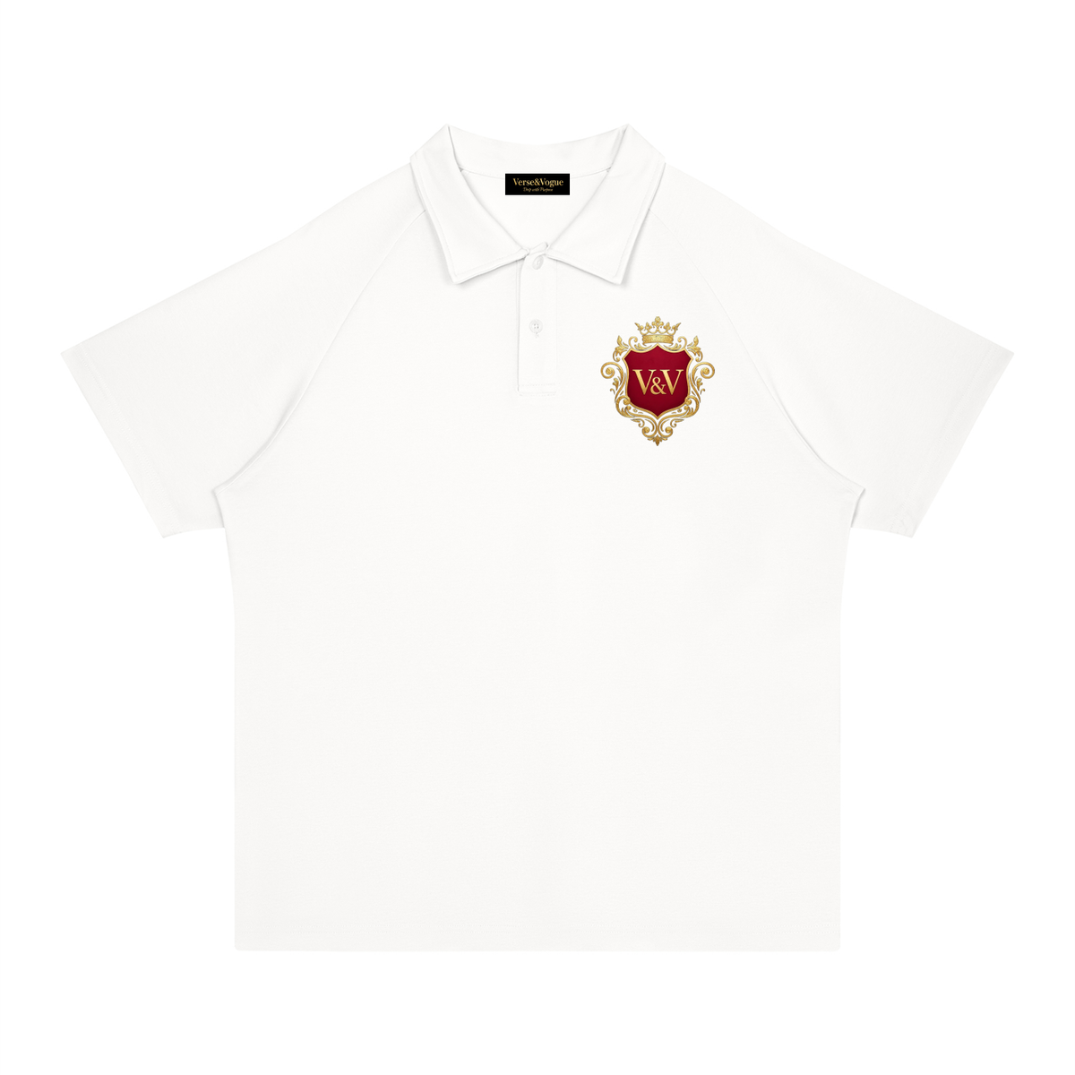 Verse&Vogue | Unisex Regular Fit Polo Shirt