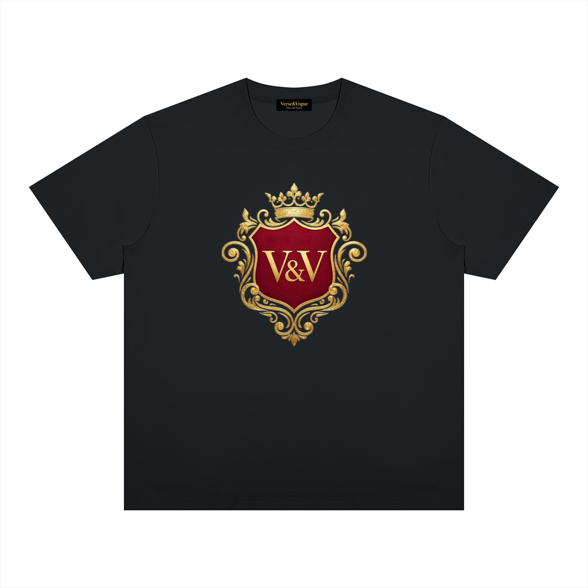 Verse&Vogue | Unisex Heavyweight Sorona T-Shirt