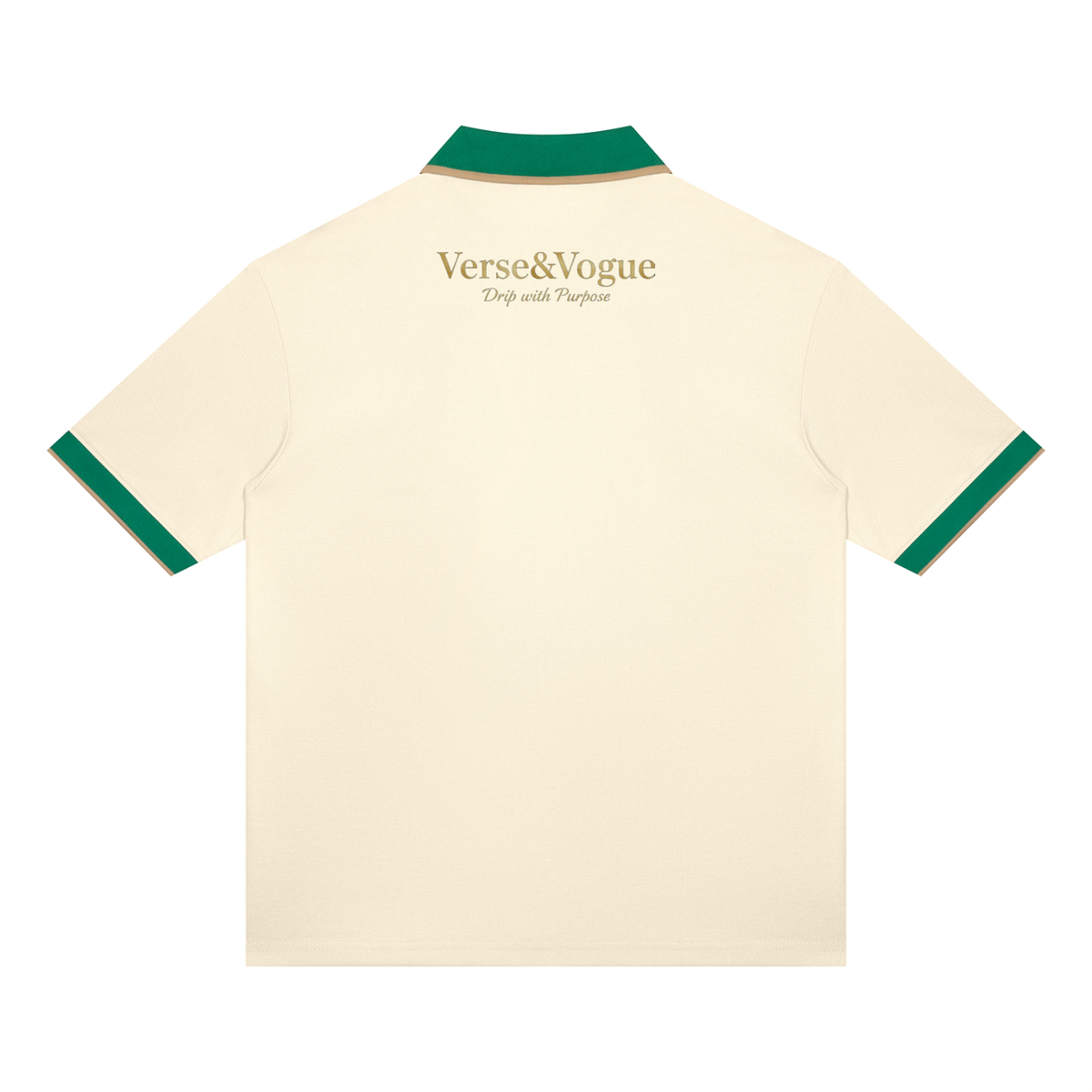 Verse&Vogue | Unisex Color Block Polo Shirt